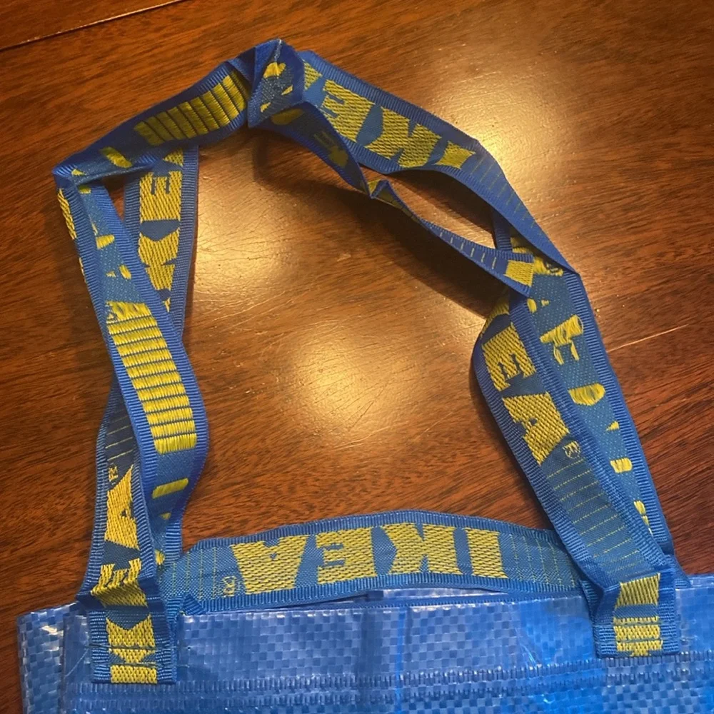 2 NWT Large IKEA Bags